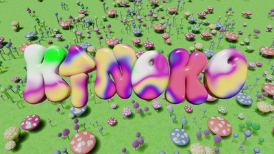 KINOKO (feat. YOODAI) Front Cover