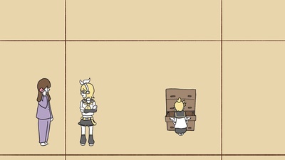 Rin vs. the Walls (feat. KAGAMINE RIN) Front Cover