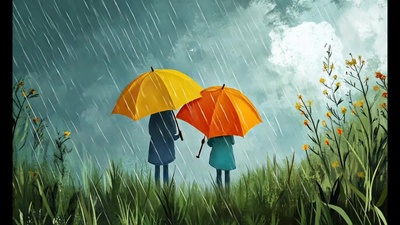 Rain Melody Front Cover