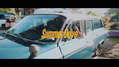 Summer Driveのジャケット写真