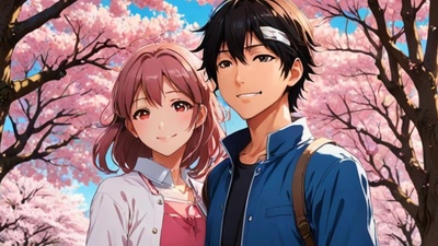 Girlfriend Front Cover