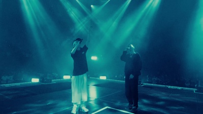 backseat (feat. Kvi Baba & tofubeats) [Live at YOKOHAMA ARENA, 2025] Front Cover