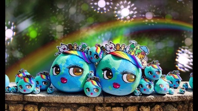 A Gift from the Forest Stars - Rirakuton Front Cover