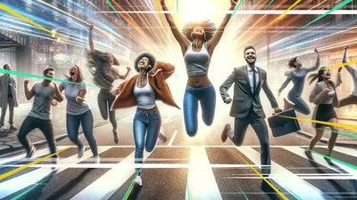 uchoten-run Front Cover