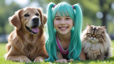Bowwow Meow Meow (feat. HATSUNE MIKU) Front Cover