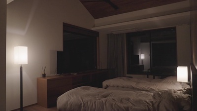 Deep sleep piano hotel BGM Front Cover