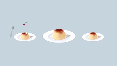 PuruPuruPudding Front Cover