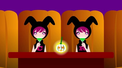 Halloween Pumpkin CLUB Front Cover