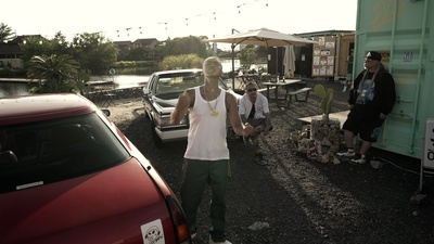 BLOOD & GUTS (feat. G.CUE) Front Cover