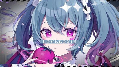 LOVETOXIN Front Cover