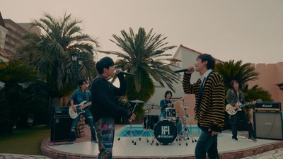 Teenage Blue (Korean ver.) Front Cover