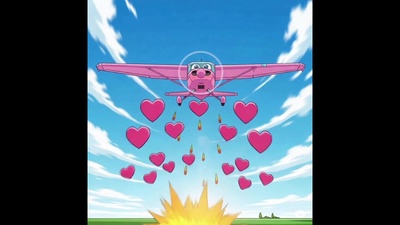 Love's Dynamaite Bomber (rimix) Front Cover