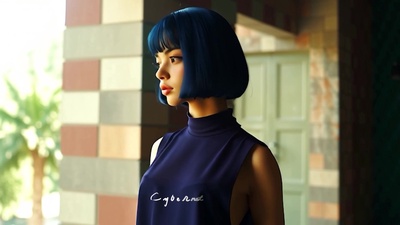 Cyber Rainのジャケット写真