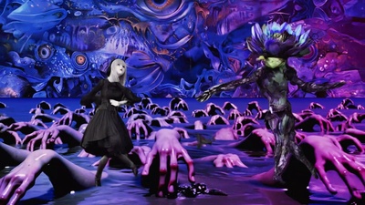 Memento Mori -Vanitas Walts- Front Cover