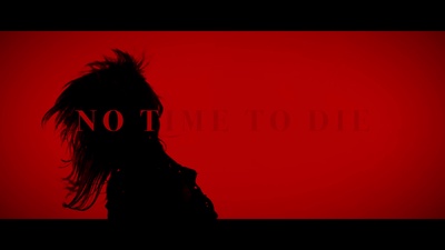 NO TIME TO DIE Front Cover