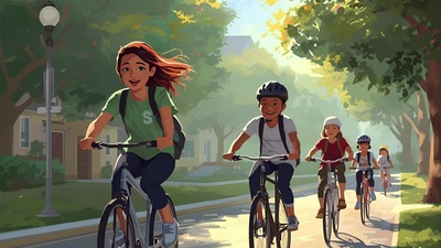 2025年4月からスタートのジャケット写真