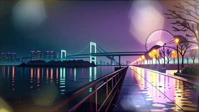 City Afterglow Front Cover