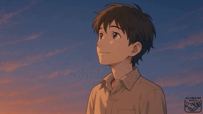 みあげてごらんのジャケット写真