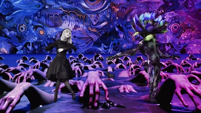 Memento Mori -Vanitas Waltz- Front Cover