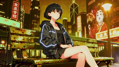 九龍's memory (feat. Feng Yi)のジャケット写真