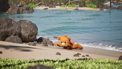 Permanent Beach Front Cover