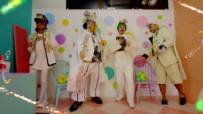 YouTuberテーマソング２のジャケット写真