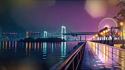 City Afterglow (feat. Kazehiki) Front Cover