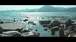 Quiet piano in a morning cafe
