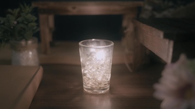 A moment to take a deep breath at night Front Cover