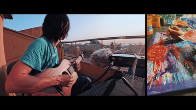 twilight calling (Chill in Turkey & Spain)のジャケット写真