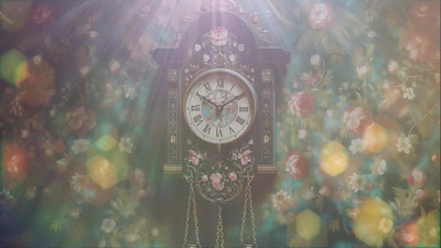 Angelic Clock Front Cover