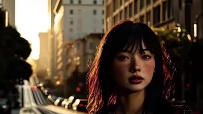 木漏れ日のグラデーションのジャケット写真
