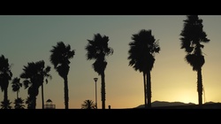 Sunset and soothing acoustics