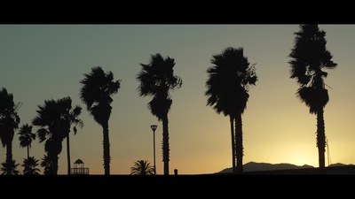 Sunset and soothing acoustics Front Cover