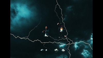 On The Spark (feat. FTL SHINKI) Front Cover