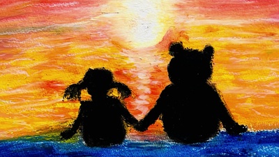 Little Girl (feat. Rebeca S) Front Cover