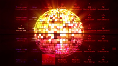 RETRO DISCOのジャケット写真