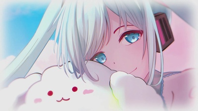 Fluffy Day (feat. HATSUNE MIKU) Front Cover