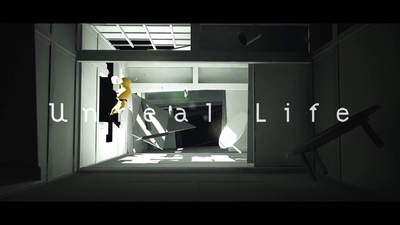 Unreal Life (feat. ItimatuSuzuka) Front Cover