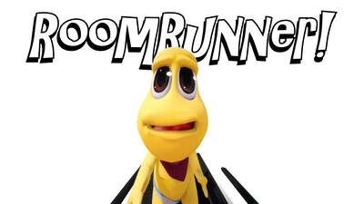 Roomrunner! Front Cover