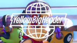 Yellow Big Header