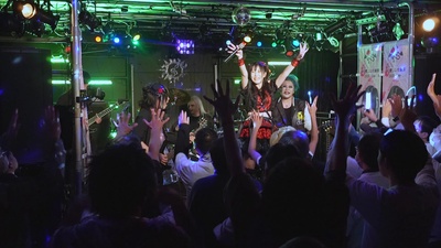 しろいとり (Live at clubMERCURY, 2025)のジャケット写真