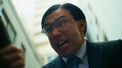 ロックと七三のジャケット写真