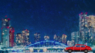 台風一過のジャケット写真