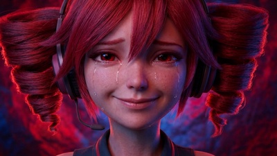 Let it all burn (feat. KASANE TETO) Front Cover