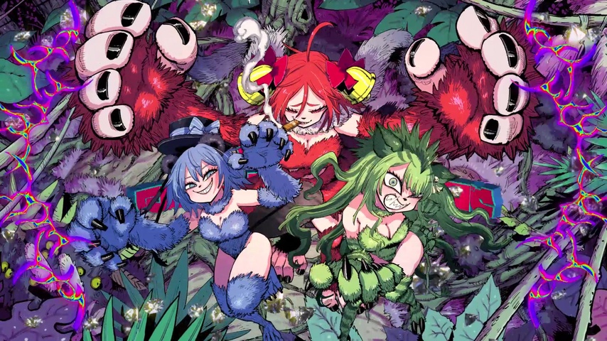 Rambling Beast (feat. 雨天決行, TOPHAMHAT-KYO & ill.bell) by DYES