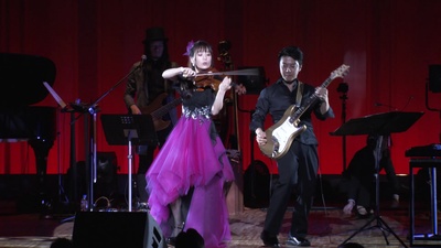 AMADEUS FICTION (Live at TOKYO Kioi Hall, 2020) Front Cover