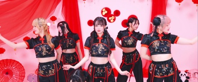 カンフー少女のジャケット写真