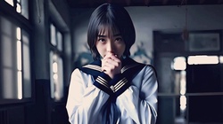 The Crimson-Kimonoed Girls001