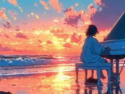 Melody of the late summer